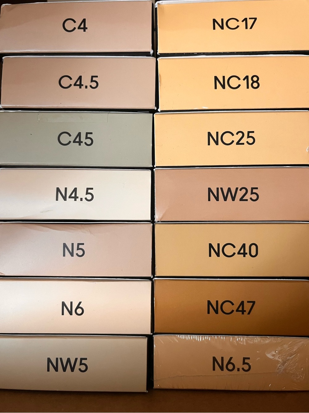New MAC Studio Fix Powder Foundation New version